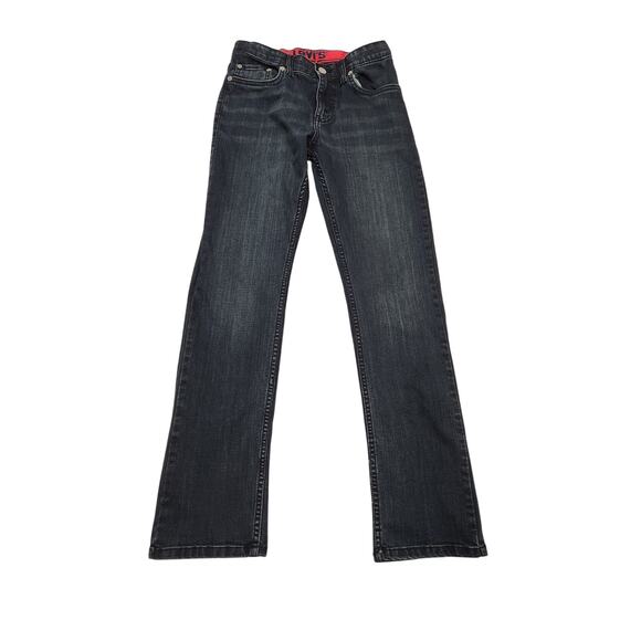 Levi's 511 Dark Blue Jeans - Size 14 Boys - Excellent Condition - Picture 1 of 5